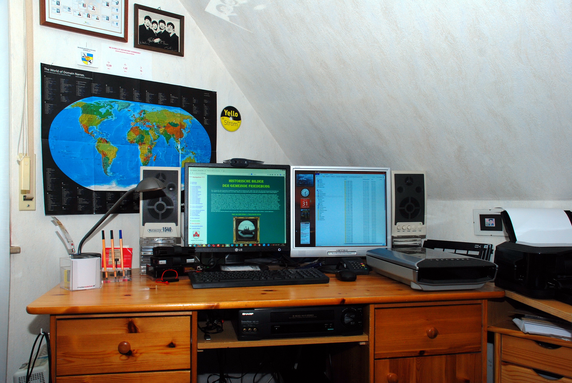 Mein Arbeitsplatz 2014